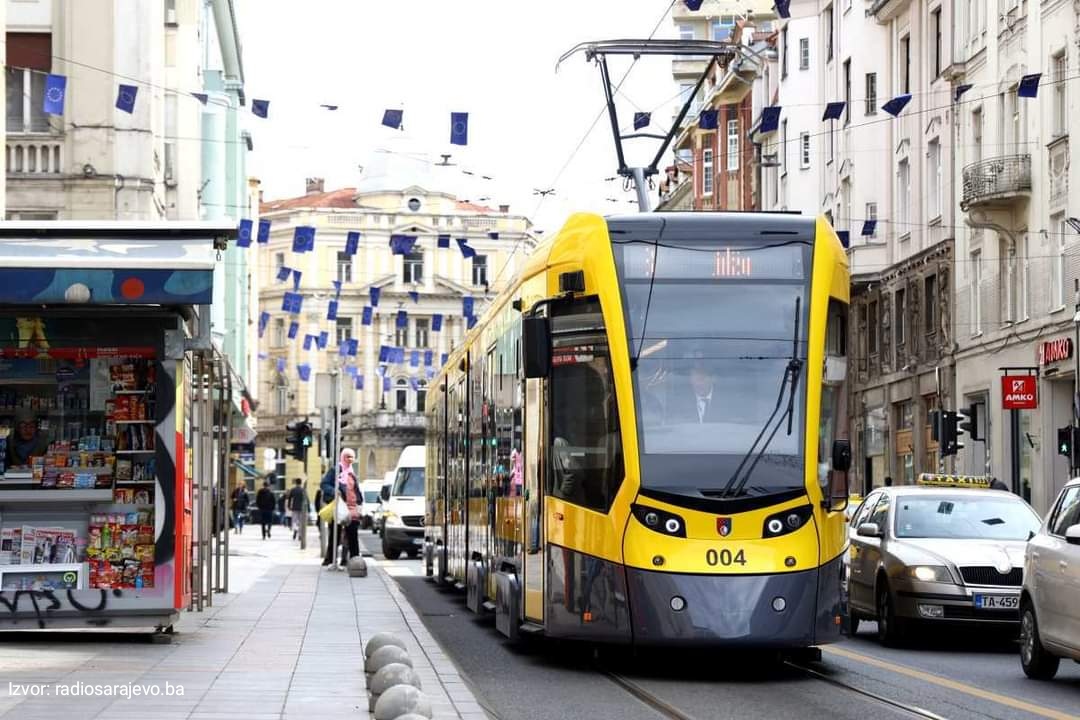 U glavnom gradu BiH pušteni prvi novi tramvaji u promet