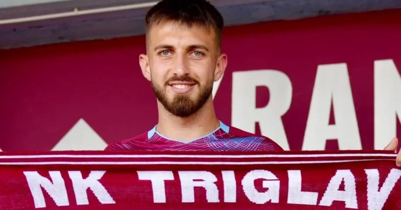 Pavle Bonić novi igrač NK Triglav