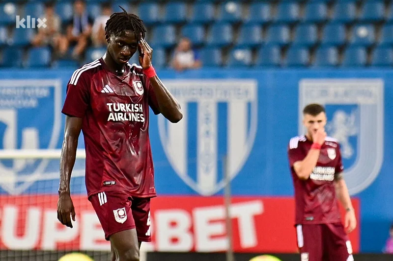 Sarajevo se teškim porazom oprostilo od Europe