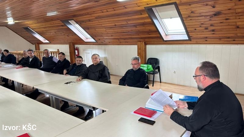 U Nadbiskupskom sjemeništu „Petar Barbarić“ u Travniku održane duhovne vježbe za svećenike