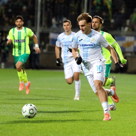 Rijeka remizirala s ciparskim AEK-om